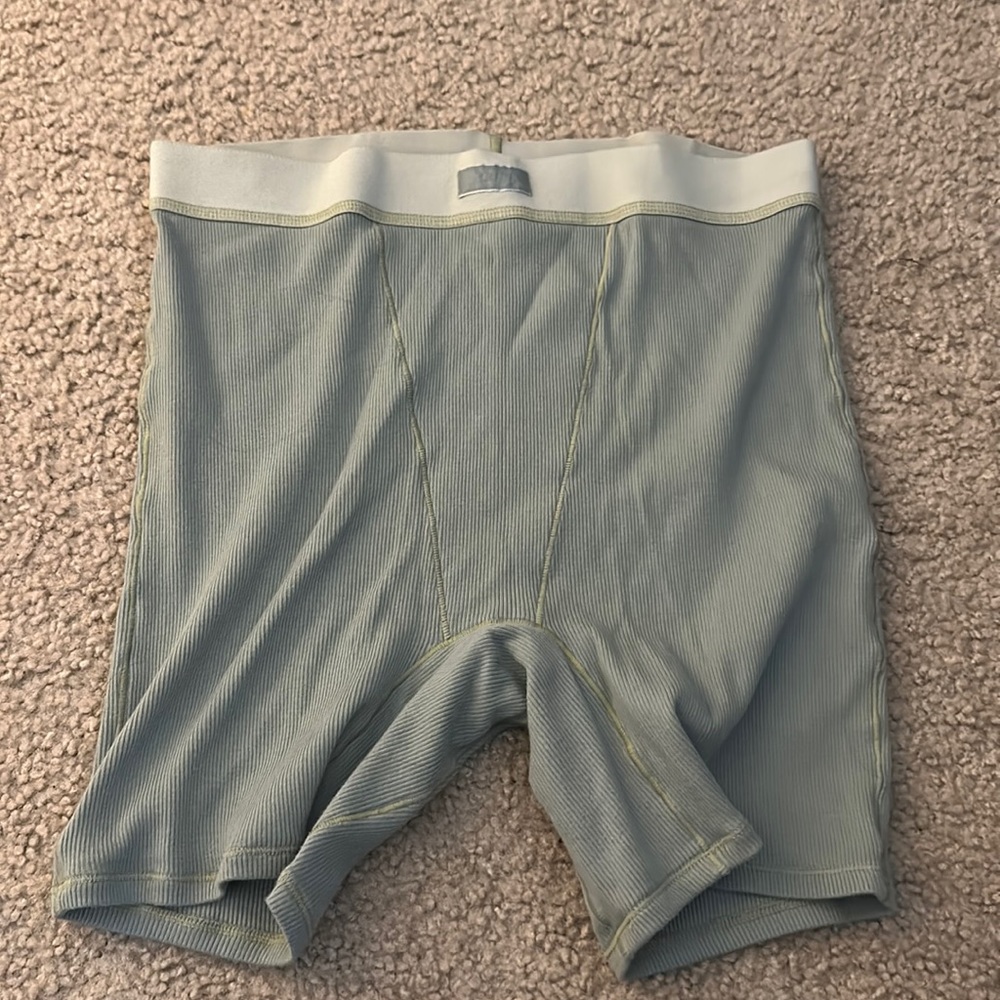 Skims cotton rib boxer
